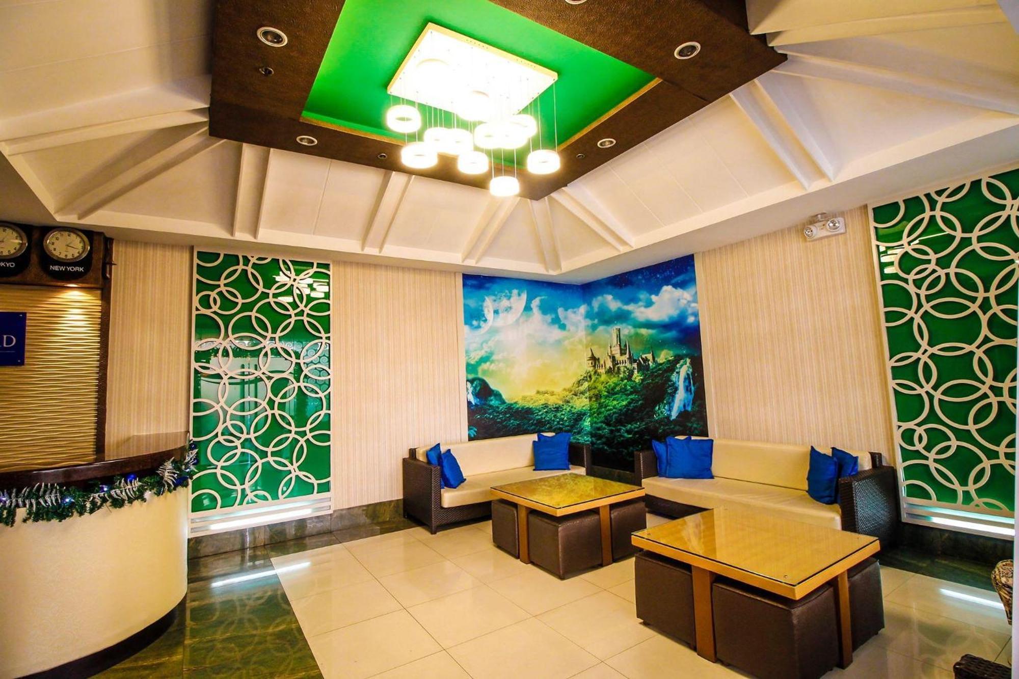 Hotel Dreamworld Araneta Cubao Exterior photo