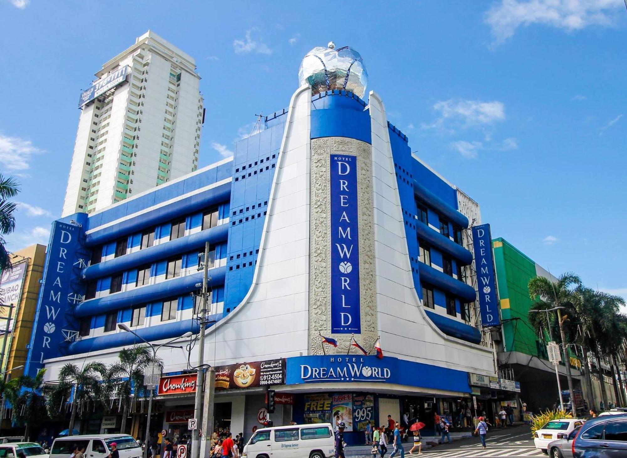 Hotel Dreamworld Araneta Cubao Exterior photo